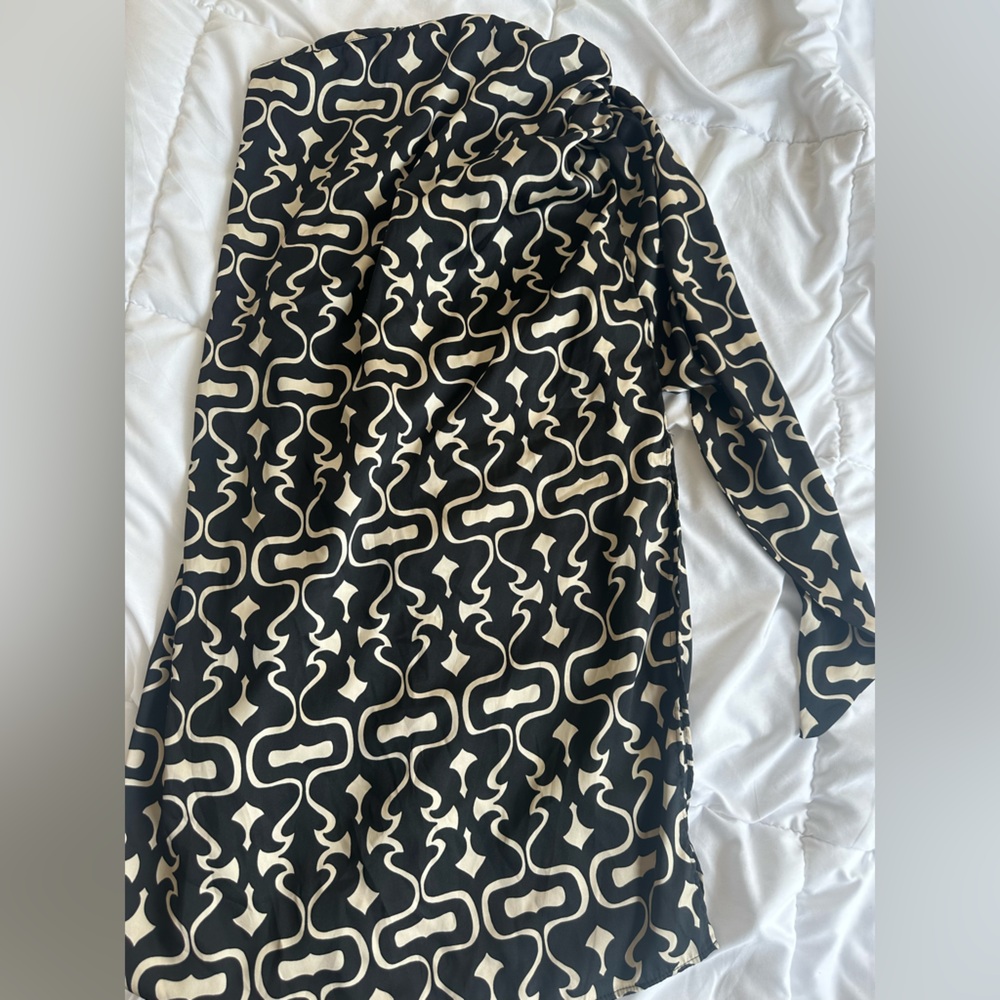 ZARA cut out skirt